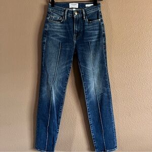 Frame Denim Le Nouveau Straight Leg Jeans Size 25